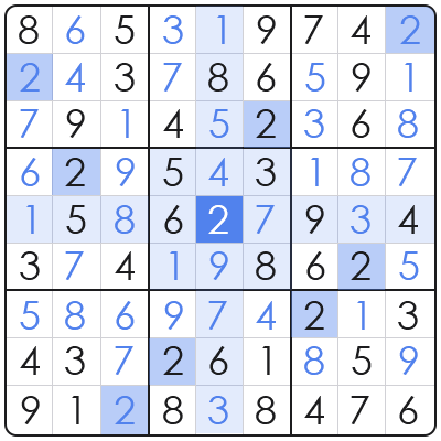 easy sudoku tricks