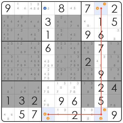 sudoku easy level with answers